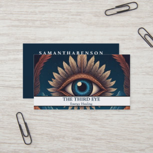 Spirituelle Energie Heiler Reiki Visitenkarte