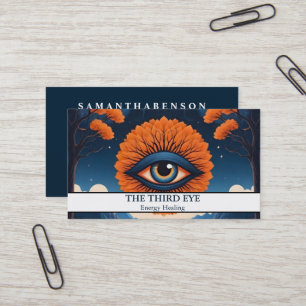 Spirituelle Energie Heiler Reiki Visitenkarte