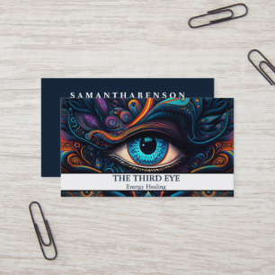 Spirituelle Energie Heiler Reiki Visitenkarte