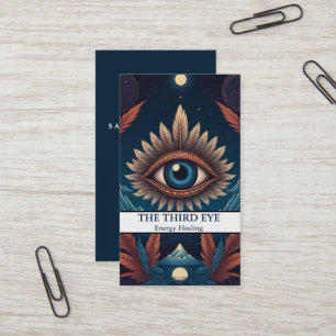 Spirituelle Energie Heiler Reiki Visitenkarte