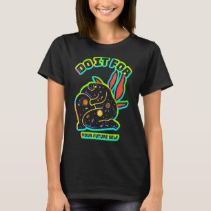 Spirituelle Erleuchtung macht es für Ihr zukünftig T-Shirt