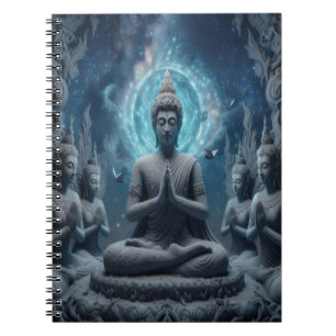 Spirituelle Erleuchtung Notebook Notizblock