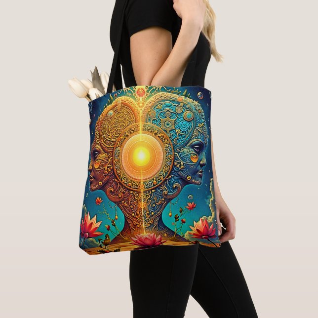 Spirituelle Erwachen Kunst (Von Nahem)