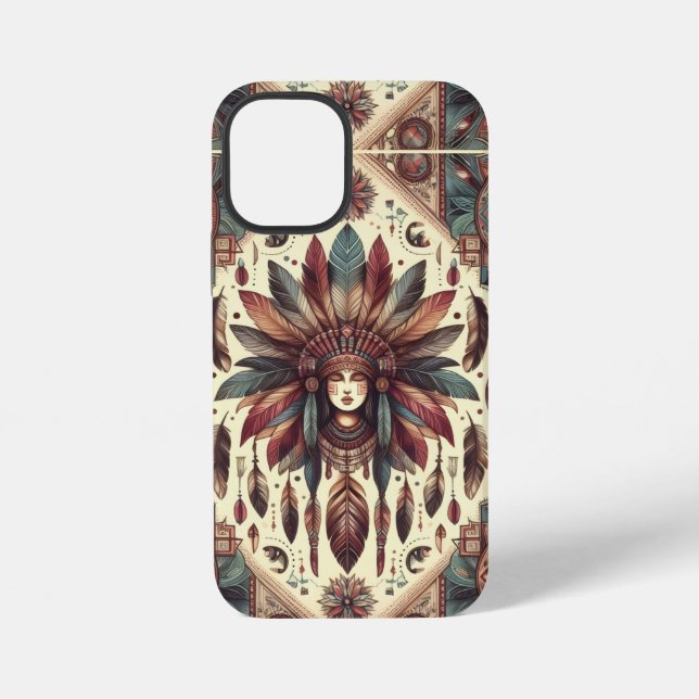 Spirituelle Führung iPhone Hülle (Rückseite)