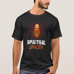 Spirituelle Gangsta Baby Buddha Yoga Lotus blossom T-Shirt