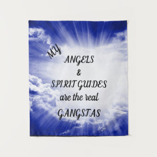 SPIRITUELLE GANGSTER WANDTEPPICH