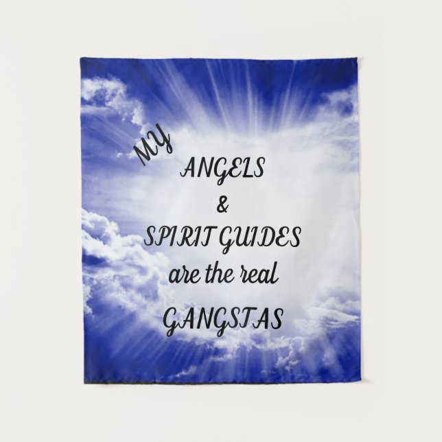 SPIRITUELLE GANGSTER WANDTEPPICH (Vorderseite)
