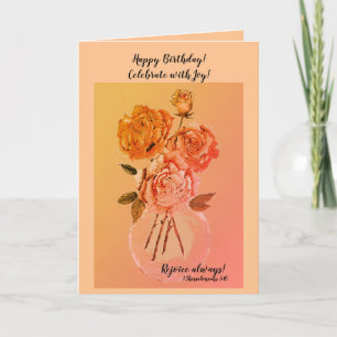 Spirituelle Geburtskarte Dankeskarte