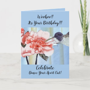 Spirituelle Geburtskarte Dankeskarte