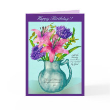 Spirituelle Geburtskarte