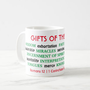 Spirituelle GIFTS VON SPIRIT Christlich Kaffeetasse
