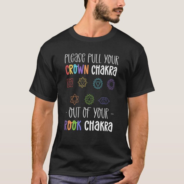 Spirituelle Heiler Lightworker Reiki Practitioner T-Shirt (Vorderseite)