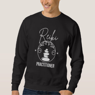 Spirituelle Heilungs-Chakra-Meditation Reiki-Prakt Sweatshirt