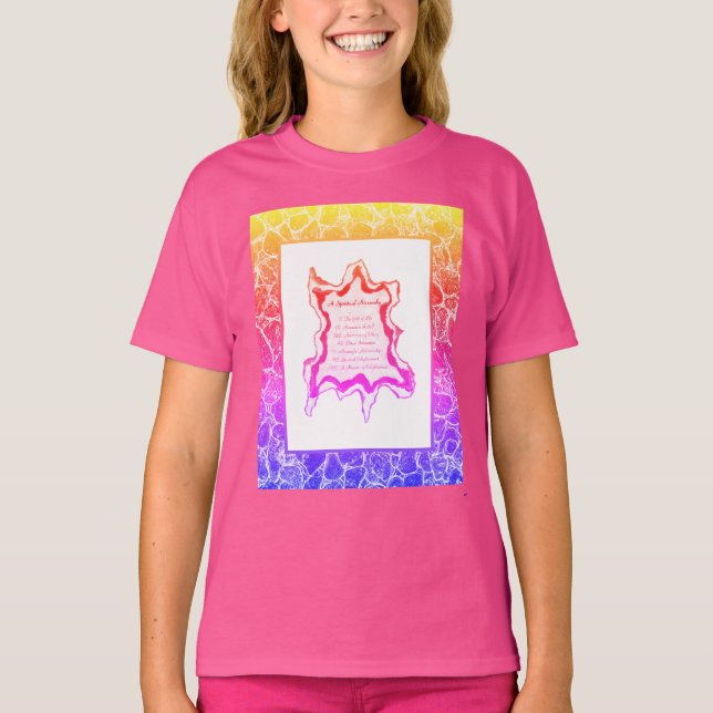 Spirituelle Hierarchie T-Shirt (Vorderseite)
