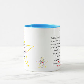 Spirituelle, inspirierende Sternengel-Tasse Tasse
