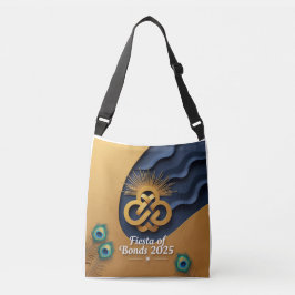 Spirituelle Knoten-Fiesta-Tasche 2025 Tragetaschen Mit Langen Trägern