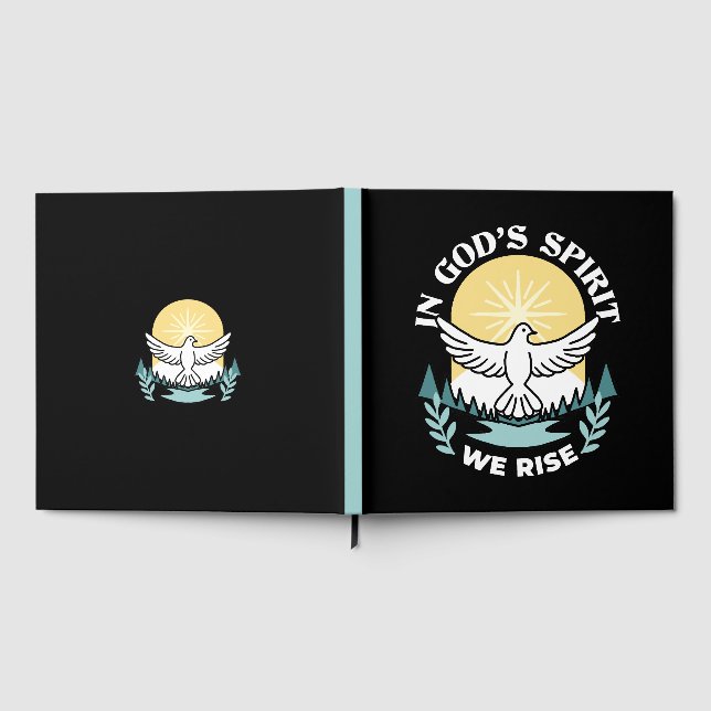 Spirituelle Kraft in Gott - Christlich Gästebuch (Voll)