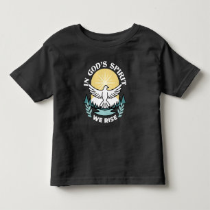 Spirituelle Kraft in Gott - Christlich Kleinkind T-shirt