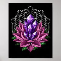 Spirituelle Kristalle Lotus