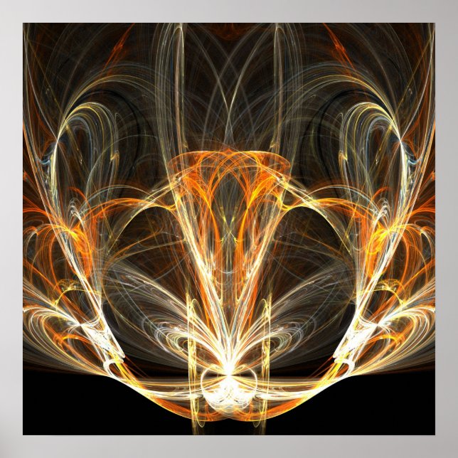 Spirituelle Lampe - Poster (Vorne)