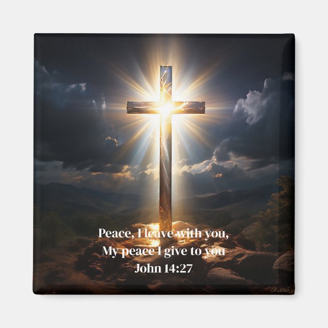 Spirituelle Magnet (Vorne)