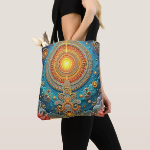 Spirituelle Mandala Art