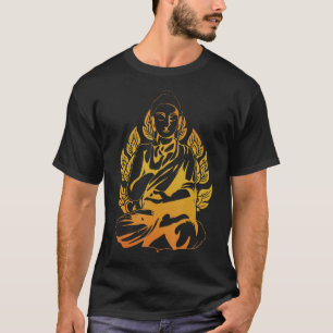 Spirituelle Mediation Zen Buddhismus Mantra Buddhi T-Shirt