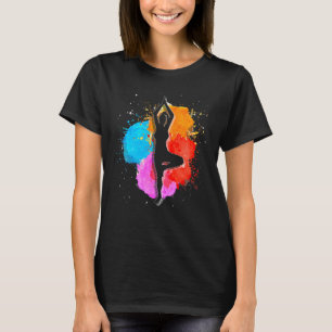Spirituelle Meditation Namaste Yogi Buddhistisch B T-Shirt