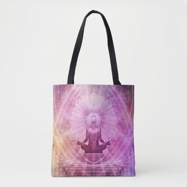 Spirituelle metaphysische "New Age" Tote Bag (Vorderseite)