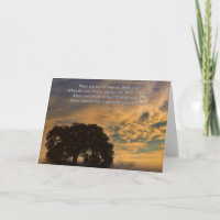 Spirituelle metaphysische Sympathiekarte mit Eiche