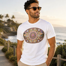 Spirituelle Nautilus-Ozean-Göttinnen-Kunst T-Shirt