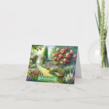 Spirituelle Note Card