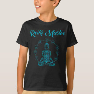 Spirituelle Reiki Master Energy Meditation Therapi T-Shirt