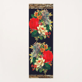Spirituelle Retreat Nature Floral Scene Garden Ros Yogamatte