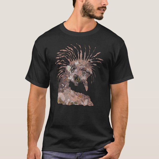 Spirituelle Rock Entity T-Shirt (Vorderseite)