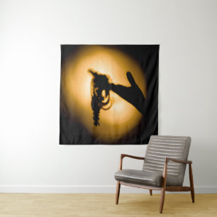 Spirituelle Rosary Beads Tasbeeh Tapestory Wandteppich