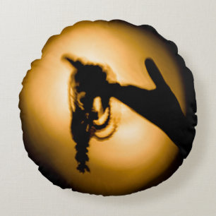 Spirituelle Rosary Tasbeeh Art Rundes Kissen
