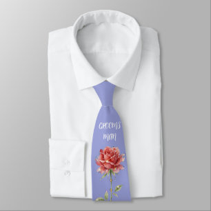  Spirituelle Rose Trauzeuge Hochzeitskrawatte Krawatte