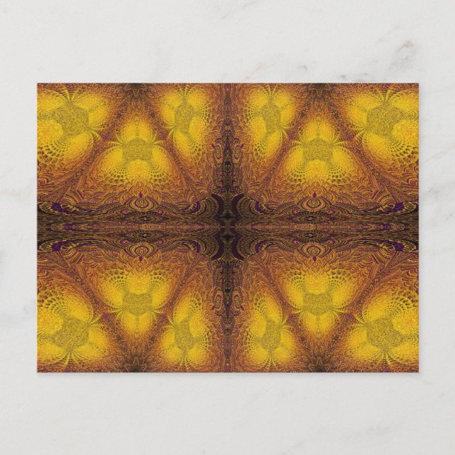 SPIRITUELLE SONNE 17 POSTKARTE (Vorderseite)