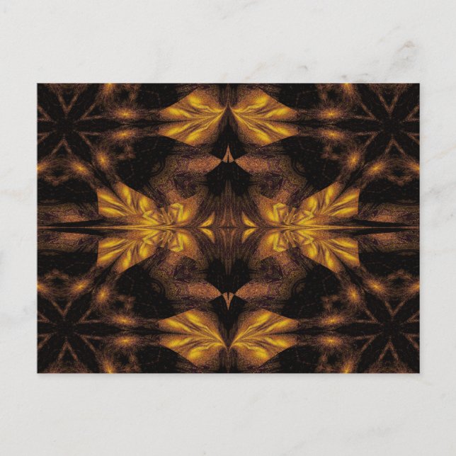 SPIRITUELLE SONNE 35 POSTKARTE (Vorderseite)