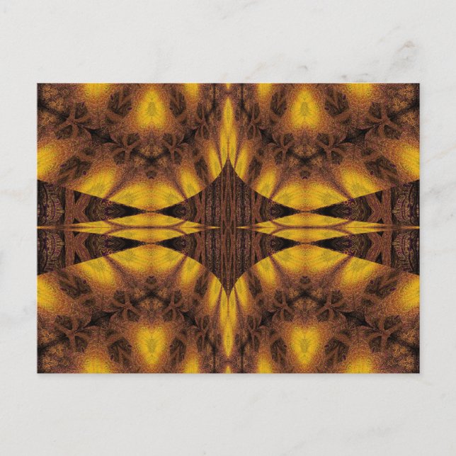 SPIRITUELLE SONNE 45 POSTKARTE (Vorderseite)