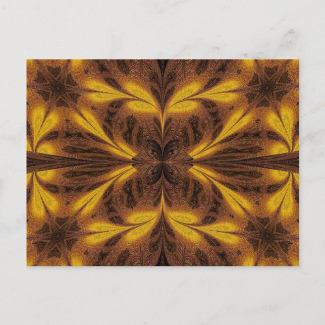 SPIRITUELLE SONNE 5 POSTKARTE (Vorderseite)