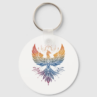 Spirituelle Symbole und heilige Geometrie, eine bu Schlüsselanhänger