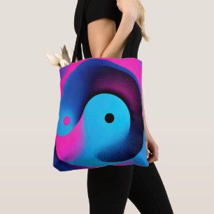 Spirituelle Symmetrie Yin Yang Abstrakte Kunst