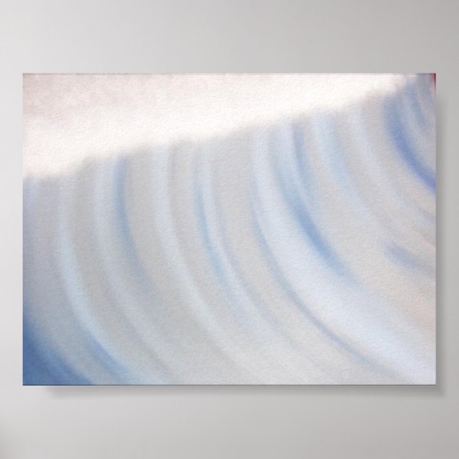 spirituelle Welle Poster (Vorne)