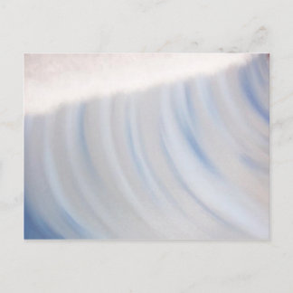 spirituelle Welle Postkarte
