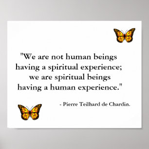 Spirituelle Wesen Poster
