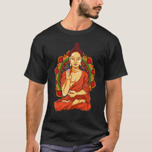 Spirituelle Yoga Mandala Meditation Zen Buddhismus T-Shirt