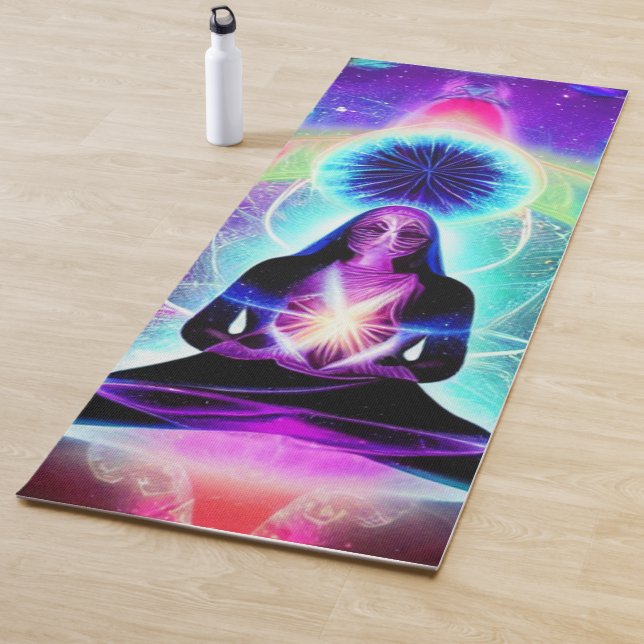 Spirituelle Yoga Mat Yogamatte (Beispiel)