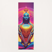 Spirituelle Yoga Mat